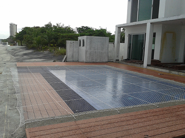 Mallas para Piscina