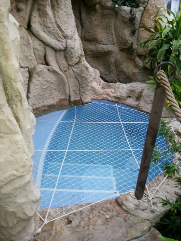 Mallas para Piscina